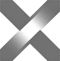 Минималистичный абстрактный логотип компании Лекс Авис в серых тонах на белом фоне